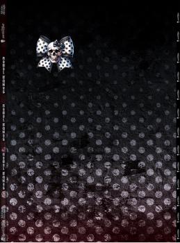 Rebel Bones - 2m Panel - French Terry